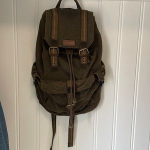 Bed Stu Brown Backpack